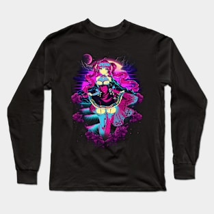 Stella's Revival Adventure Awaits - SoulWorkers RPG Tee Long Sleeve T-Shirt